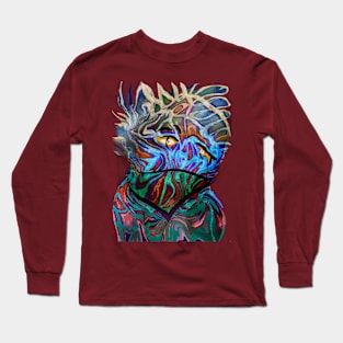 Shy Monster - Long Sleeve T-Shirt